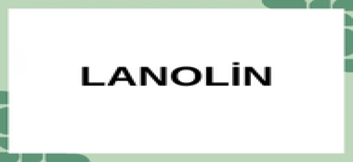 LANOLİN